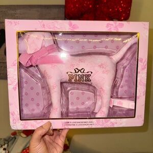 LAST ONE‼️ PINK Victoria's Secret LoveShackFancy Dog Figurine - Pink